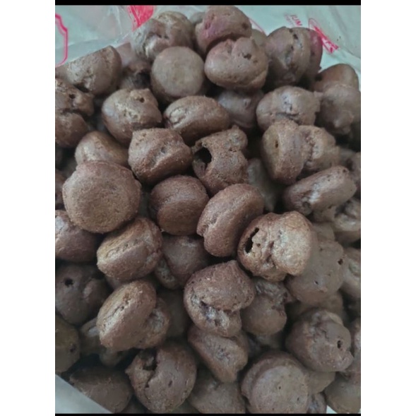 soes double coklat arjuna / sus coklat kering arjuna / sus double choco