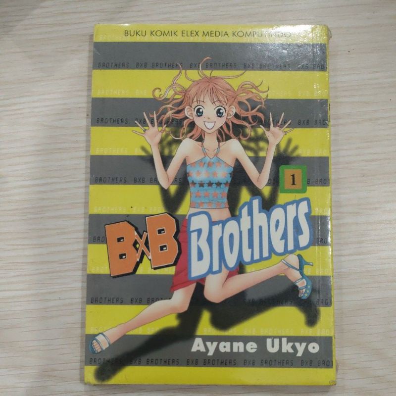 komik remaja original BXB Brothers vol 1, 3, 4, 5, 6, 7, 8