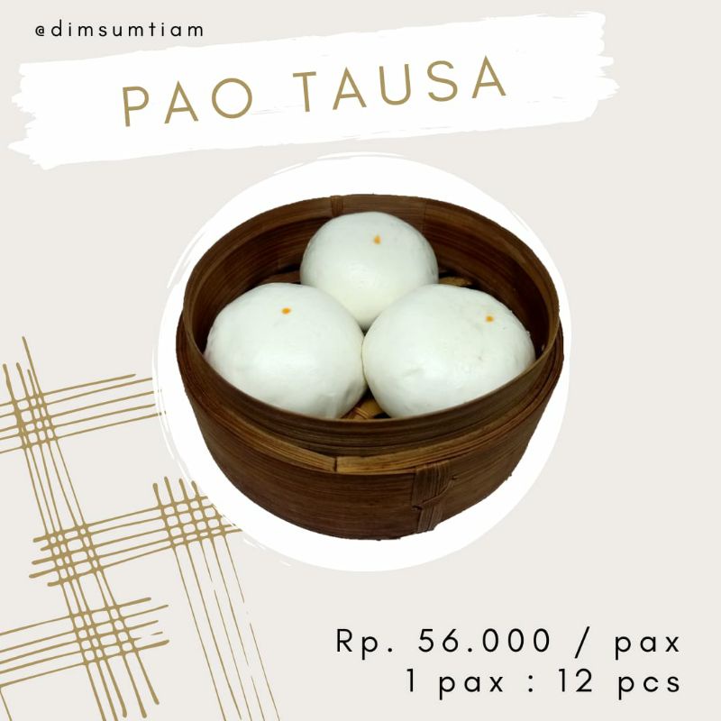 

Dimsum Tausa Pao