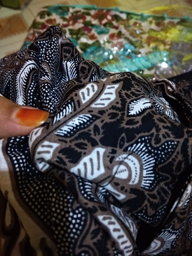 Ready Anak] Batik Couple Alita Ruffle Batik Couple Ori Ndoro Jowi Dnt Garansi Termurah - Nuna Anabel