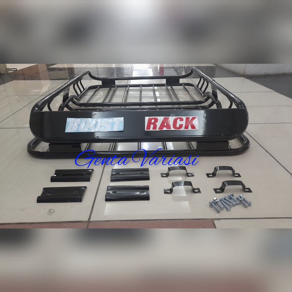 Rak Bagasi Atas Mobil Buzzrack Rak atas mobil Hitam