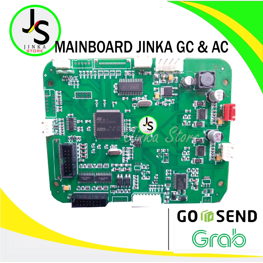 MAINBOARD JINKA GC / Jinka / Mainboard Jinka NXL AC AUTO COUNTUR