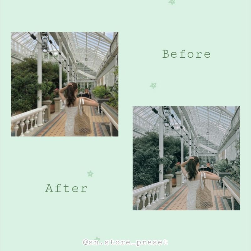 PRESET LIGHTROOM KOREAN KIYOWO For IOS &amp; Android