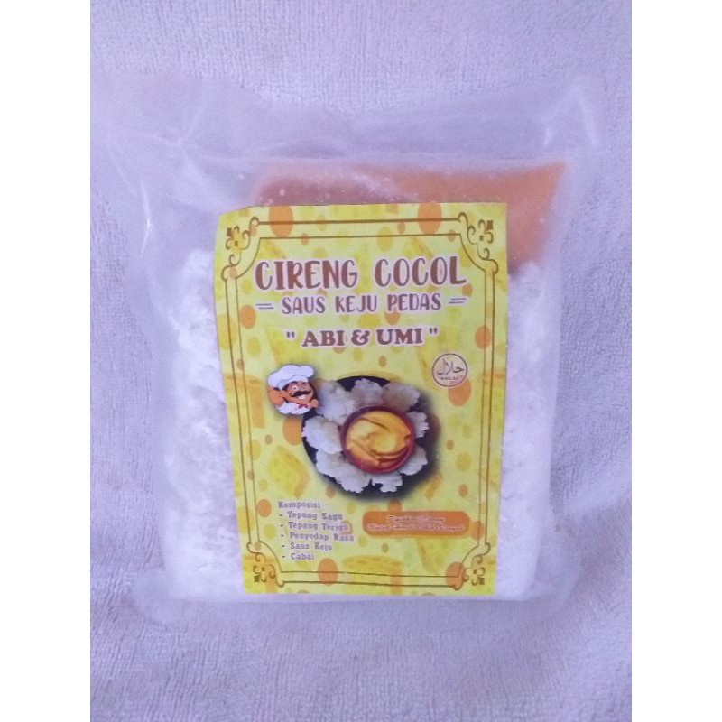 

CIRENG COCOL SAUS KEJU PEDAS ISI 20PCS