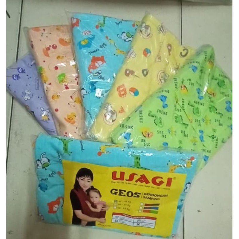 (1pc)Gendongan Usagi Full Print Bayi