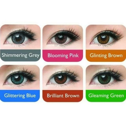 

Freshkon Color Fusion Monthly/ Freshkon Warna Bulanan/ Soflen Warna Color Fusion Sparklers