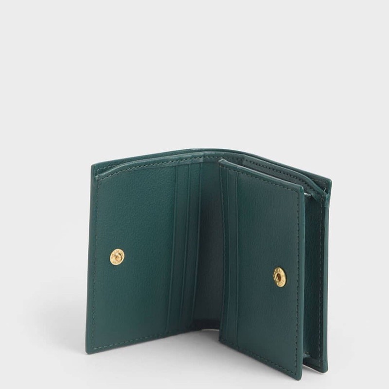 Dompet Wanita Ck Button Card Holder