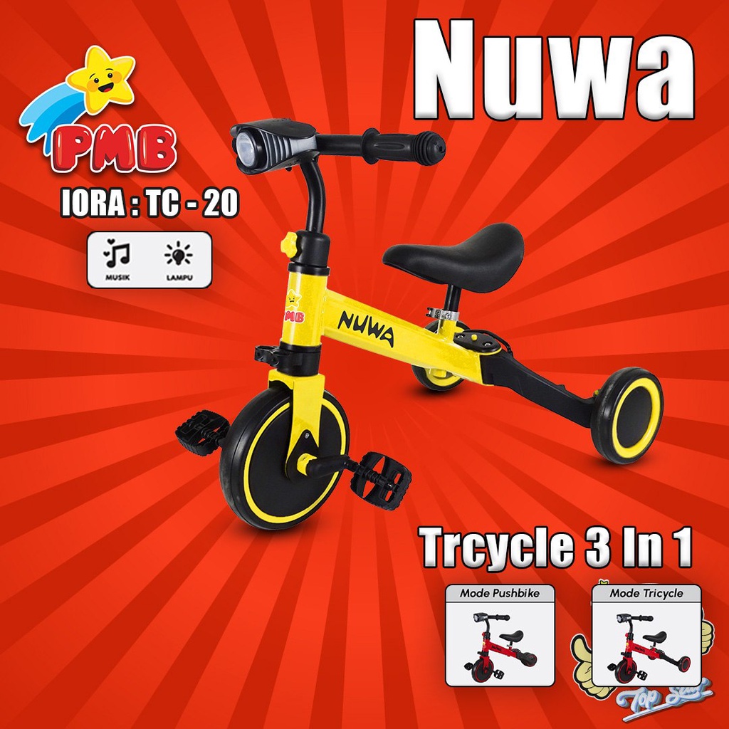 Toddler Bike LOL-FUN Baby Balance Bike Toy For Year Old Boys