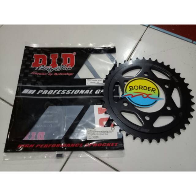 Gear DID 415 Kawasaki Ninja 150 R & RR