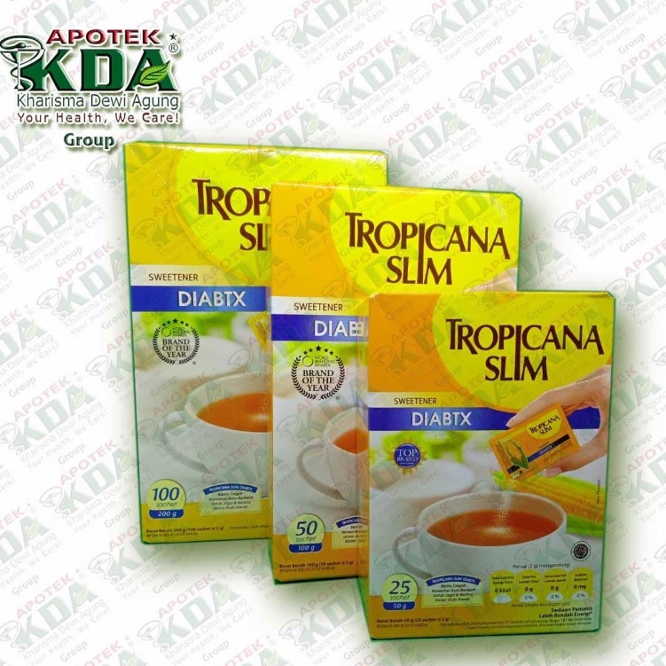 

TROPICANASLIM SWEETENER DIABTX ISI 25 SACHET