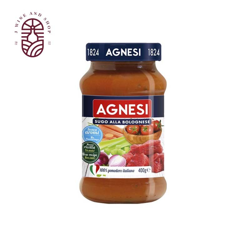 

Agnesi Bolognese Sauce 400 Gram