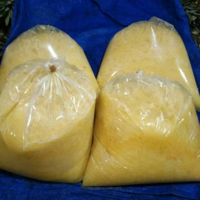 BUAH NANAS PALEMBANG PARUT / NANAS GILING  5 KG