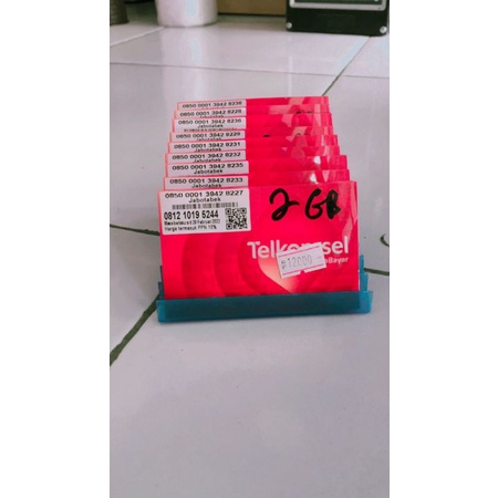 Perdana telkomsel 2GB