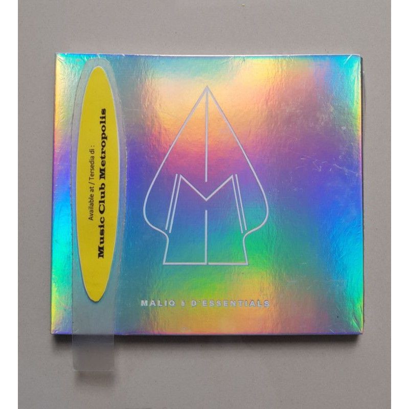 CD MALIQ & D'ESSENTIALS - MUSIK POP