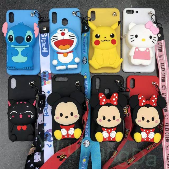 Case OPPO Dompet A92 A52 A31 A9 A5 2020 A1K A7 A5S F9 A3S