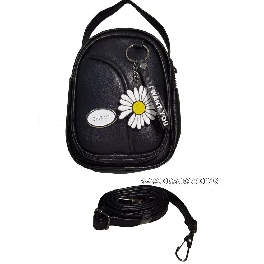 "GTM.15Jl22e" RANSEL POSIL CH1BA0 / SLING BACKPACKS 3 IN 1 / TAS MURAH FREE GANTUNGAN