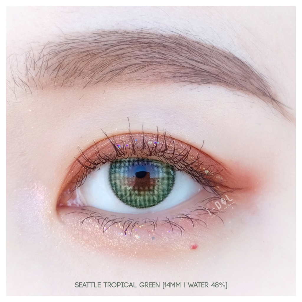 Softlens Seattle Tropical Green | EOS Princess [Mikhayloveshop]