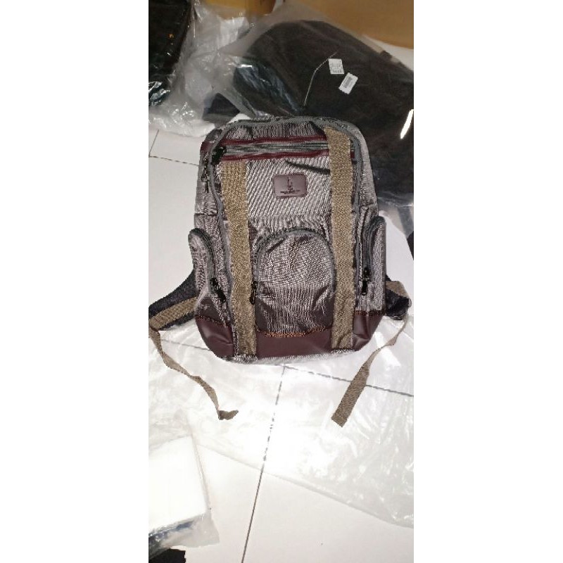 TAS RANSEL POLO CLASSIC 18" ORIGINAL