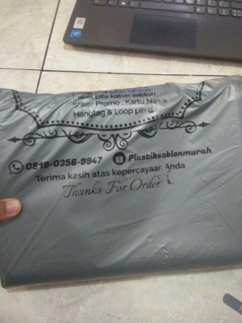 Plastik Plong Gunung 25x35 Free Desain