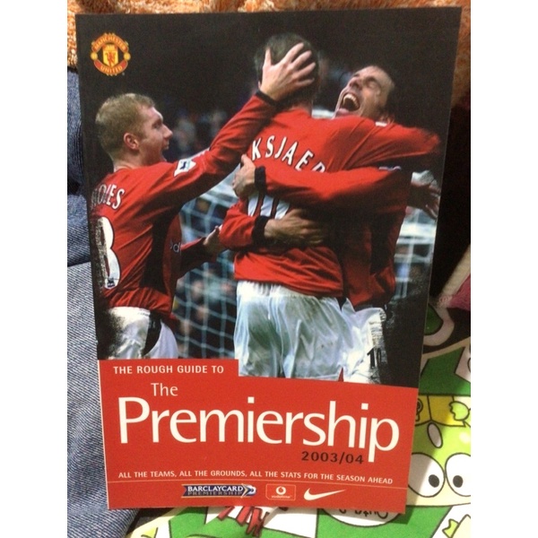 MANCHESTER UNITED THE ROUGH GUIDE TO THE PREMIERSHIP OFFICIAL MUFC UK MEMBER ONLY