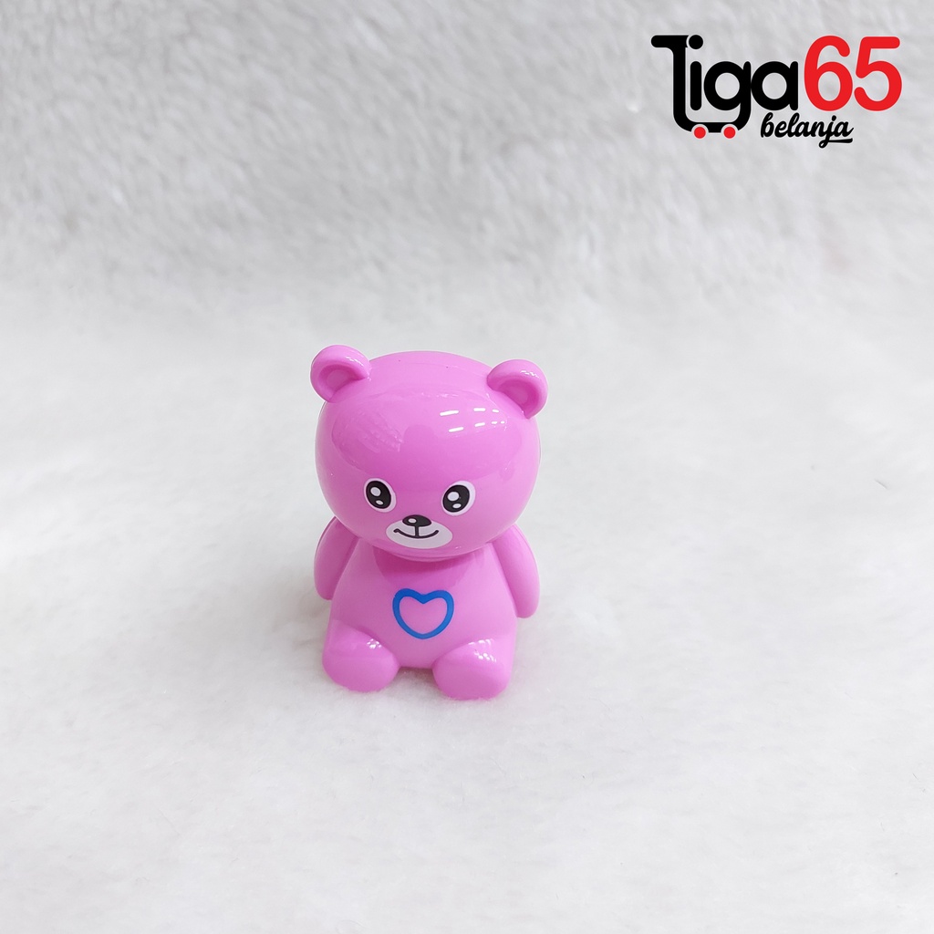 365  Rautan Sharpener #40631 bentuk rautan Tajam Dengan Hasil Yang Runcing Karakter Anak Lucu / Serutan Ecer