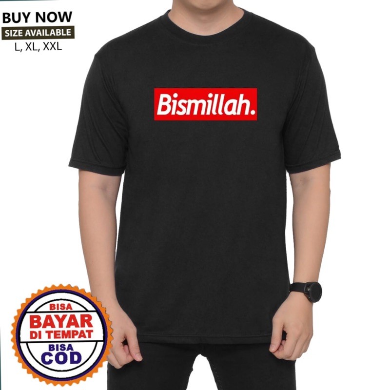 KAOS PRIA / KAOS DISTRO ISLAMI / KAOS DAKWAH ISLAMI / KAOS MURAH / BAJU PRIA LENGAN PENDEK 8 TULISAN-7