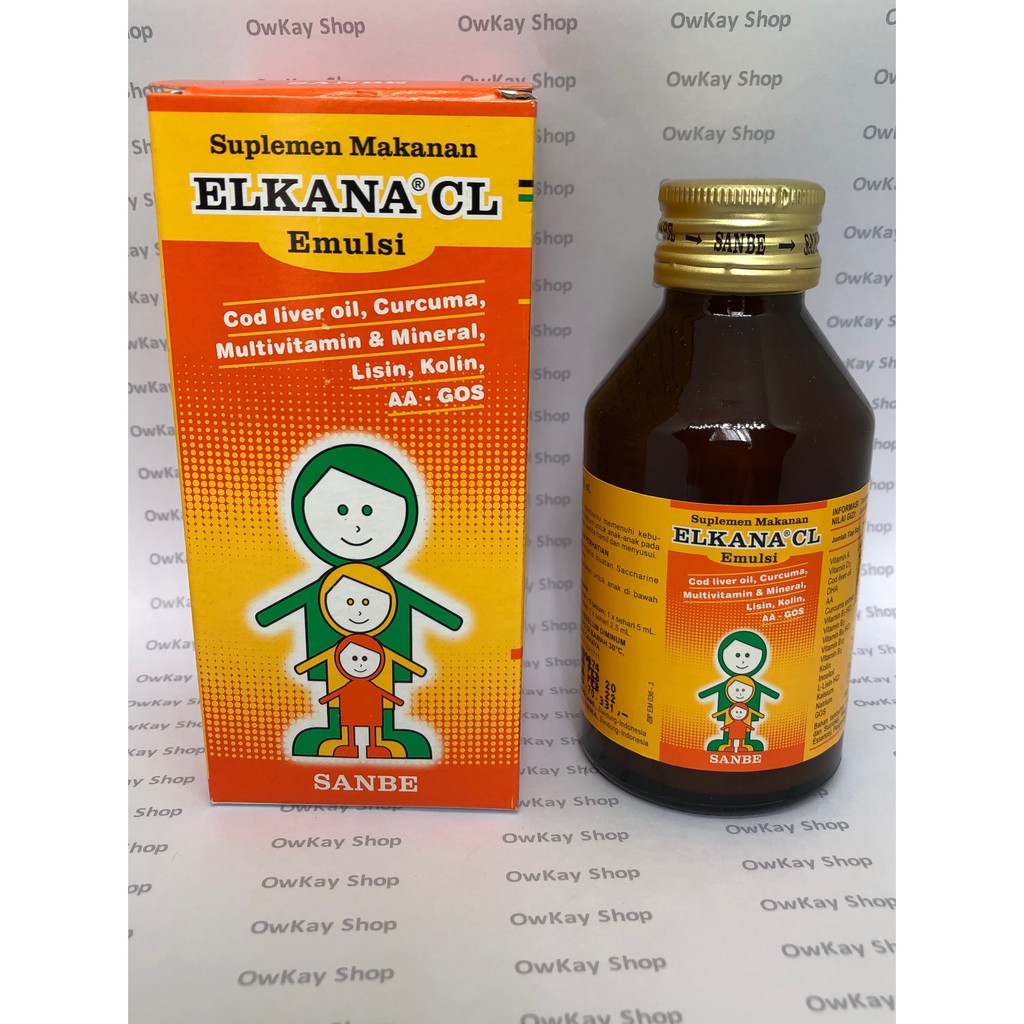 Elkana CL Emulsi Suplemen Vitamin