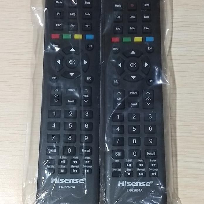 REMOTE CONTROL TV HISENSE DIGITAL/ANALOG HD-FHD