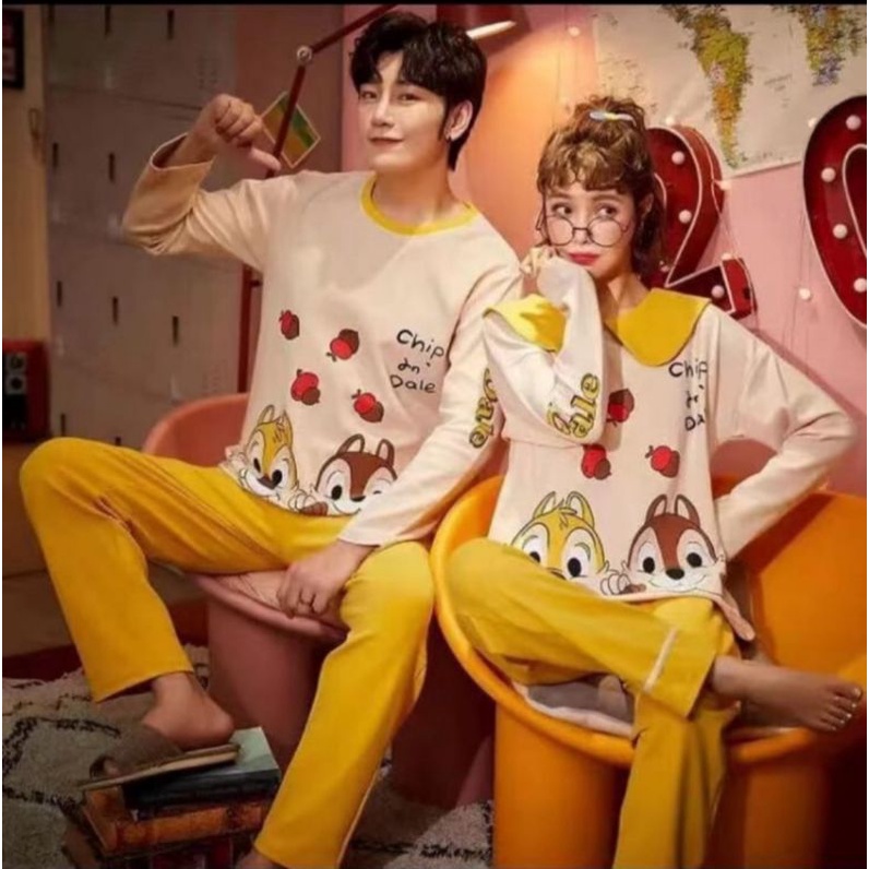 [BISA COD] TSC PIYAMA LENGAN PANJANG PP KAOS IMPORT BY LEISURE WEAR, VOGUE HOMEWEAR, VOGUE HOMEDRESS