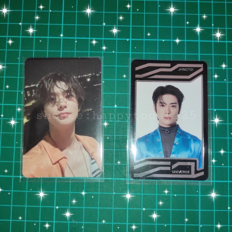 Photocard PC Jaehyun Sticker Seoul City Jaehyun Kecebur Jaehyun UC
