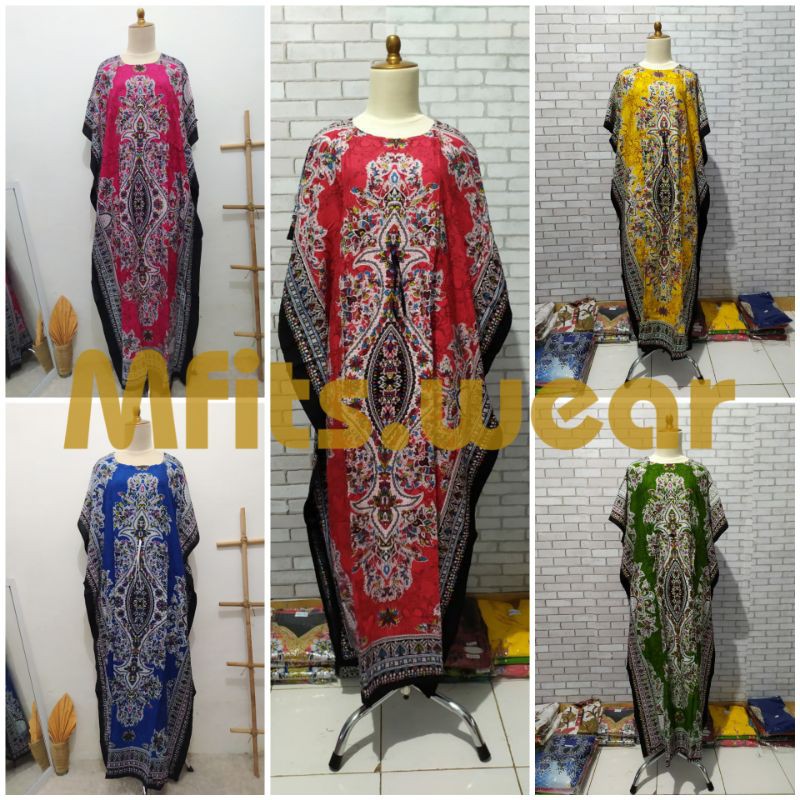 Daster Kalong Bangkok / Daster Bangkok / Daster Jumbo / Daster Putri Ayu