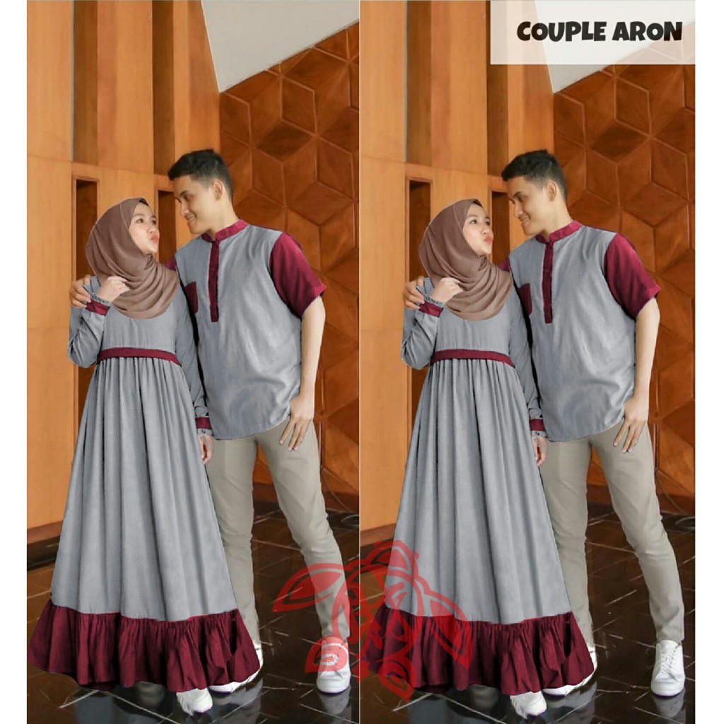 COUPLE ARON 4Warna