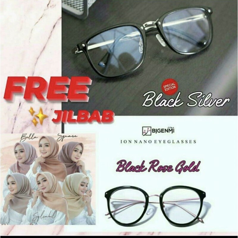 REDY STOK KACA MATA TERAPI BIGENMI LENGKAP DENGAN KANDUNGAN ION SEBESAR 2600CC