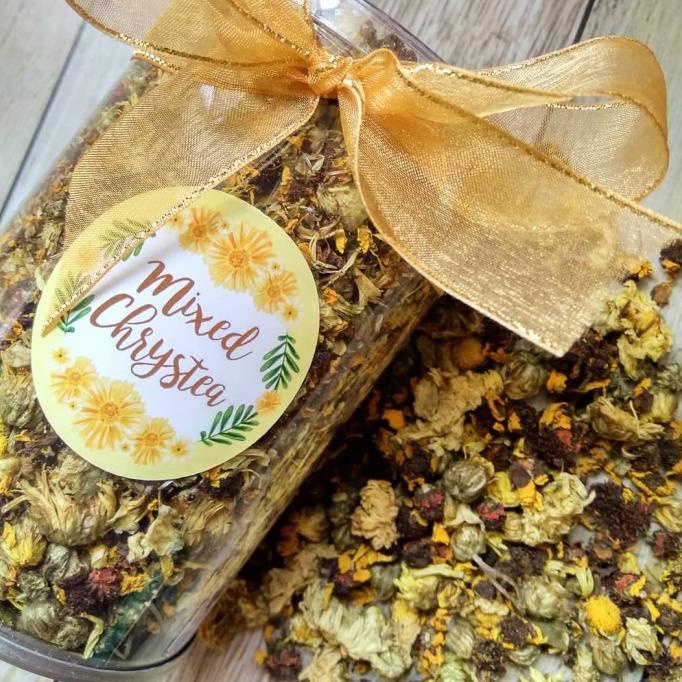 

[COD] Mixed Chrysanthemum Tea 100gr [COD]