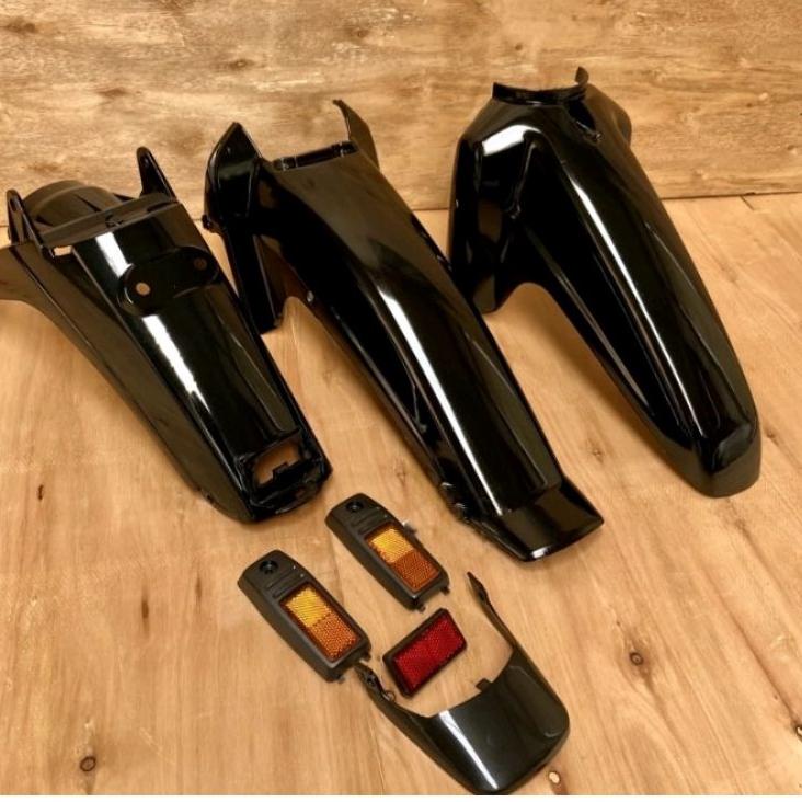 Terbaru.. Spakbor Slebor selebor Depan Belakang Astrea Honda Grand legenda impresa full set mata kuc