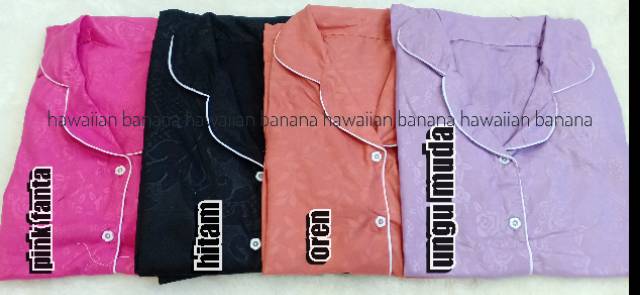 OBRAL Piyama Dewasa CP Embos Warna / Piyama Embos Murah Berkualitas-4