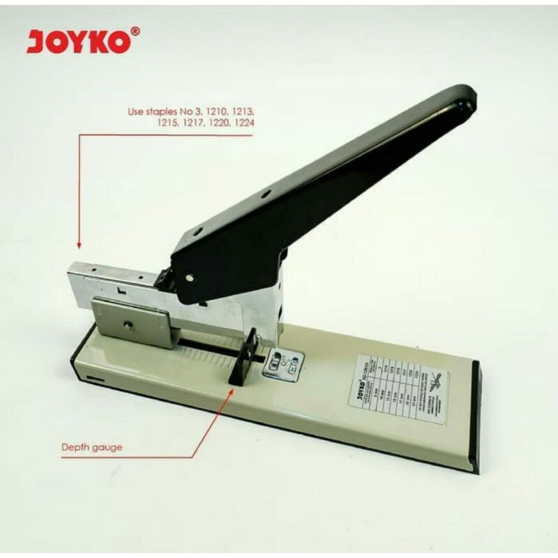 

STAPLER JOYKO HEAVY DUTY HD12N/24