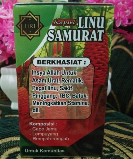 [[100%asli]]OBAT HERBAL KAPSUL OBAT LINU ASAMURAT SAMURAT