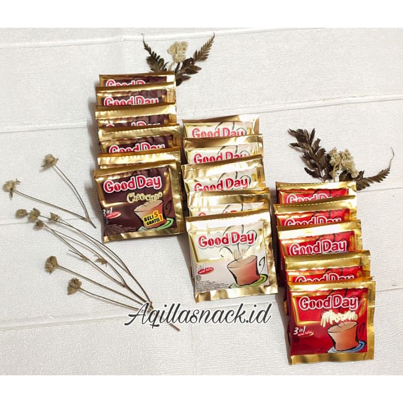 

Good Day Sachet 3 in 1 All Varian