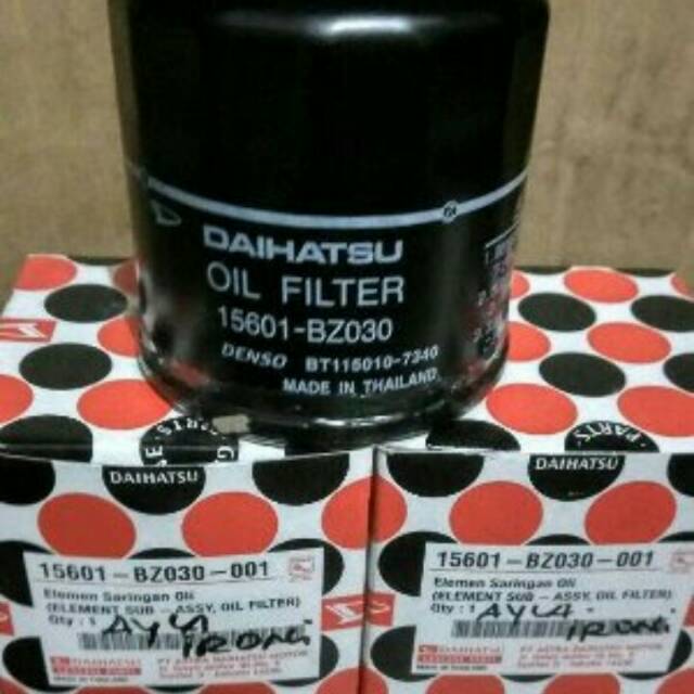 Oli filter daihatsu sigra
