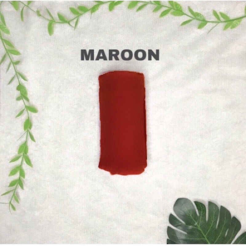 PHASMINA PLISKET LIDI DUYUNG  {90 X 180} AZARA-MAROON