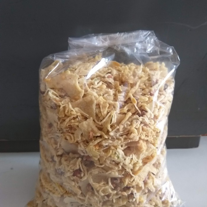 

TERLARIS Rempeyek Renyah (Remukan Peyek Renyah)