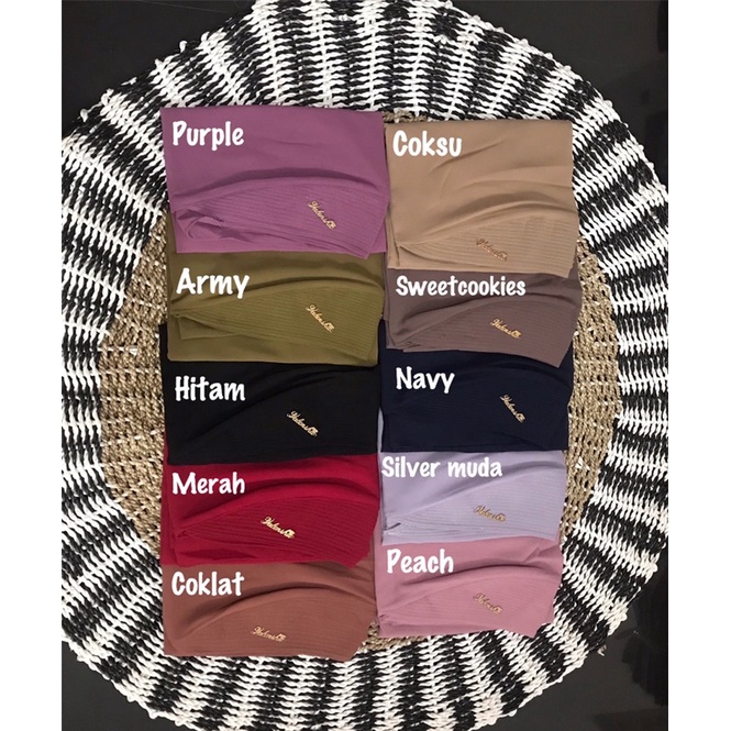 VALENSHA | PASMINA HOODIE PLAT BESI