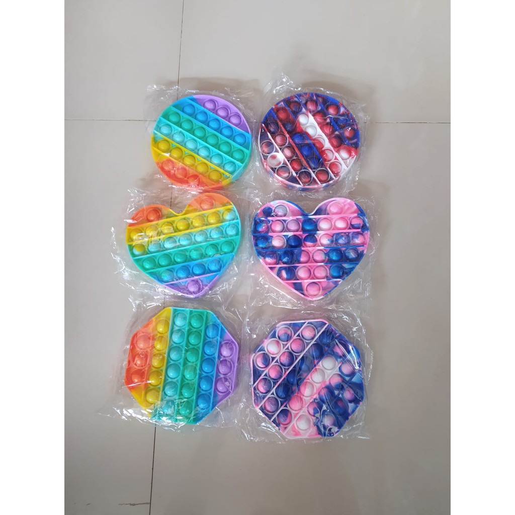 Mainan Anak push pop its