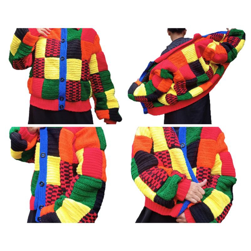 CARDIGAN HARRY STYLES (Rajut)