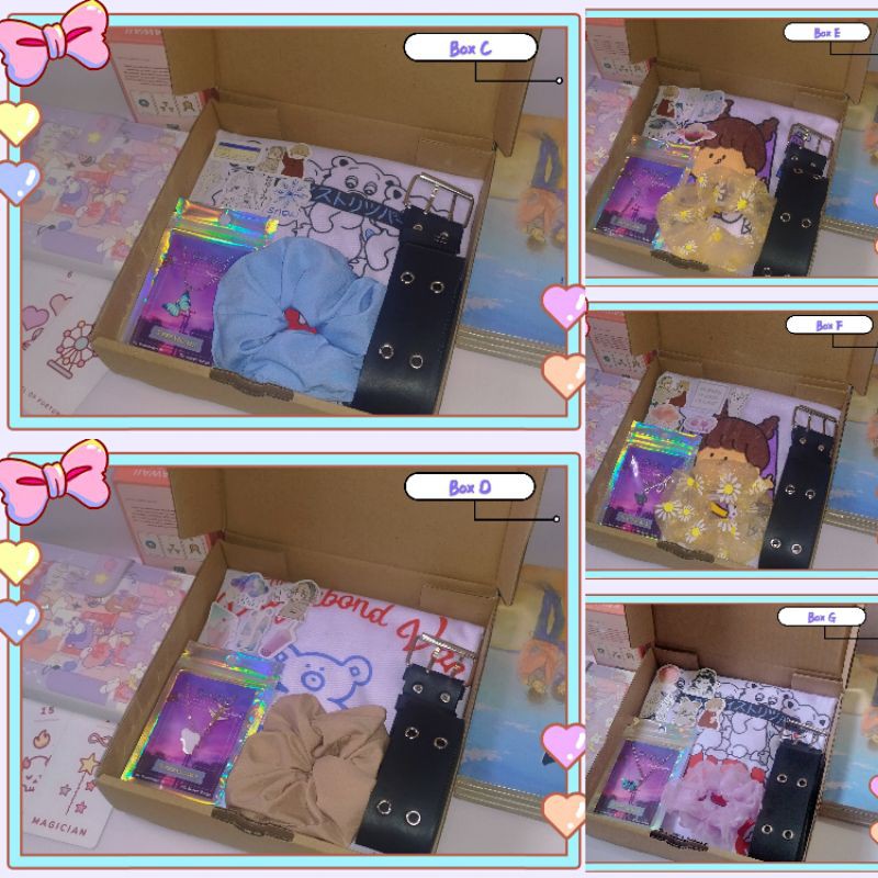 

(ˊ•̤ω•̤ˋ)♡YOUR GIFT BOX PART 1 BY SIREENSONGS♡ (ˊ•̤ω•̤ˋ)