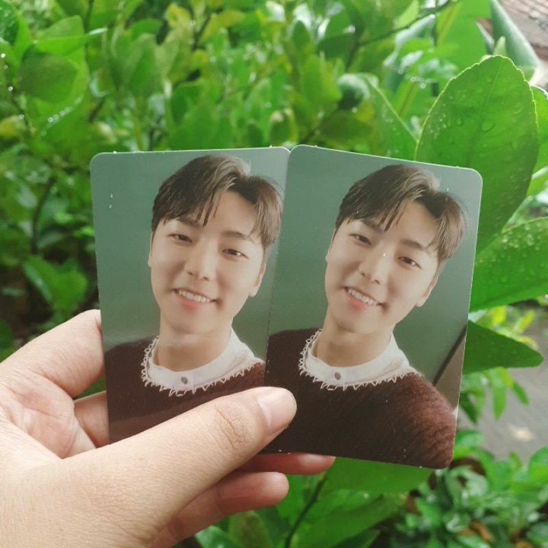 PHOTOCARD MINHYUK CNBLUE