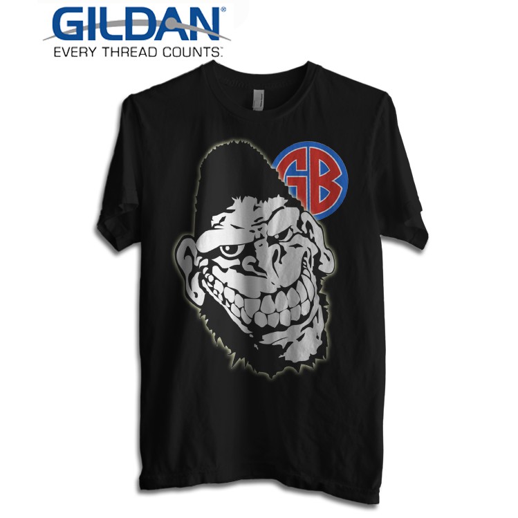 Kaos Gorilla Biscuit 6 NEW STATES APPAREL Tshirt