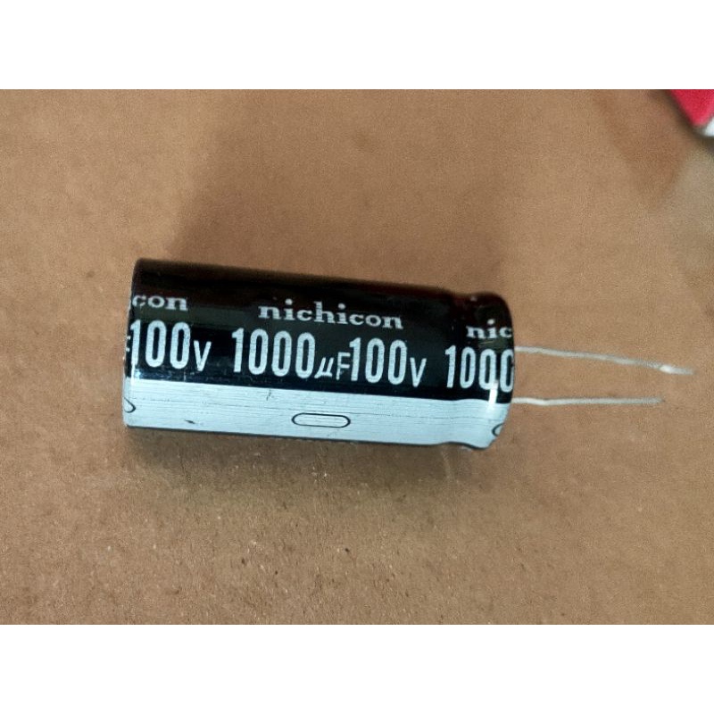 Elko 100v 1000uf original nichicon