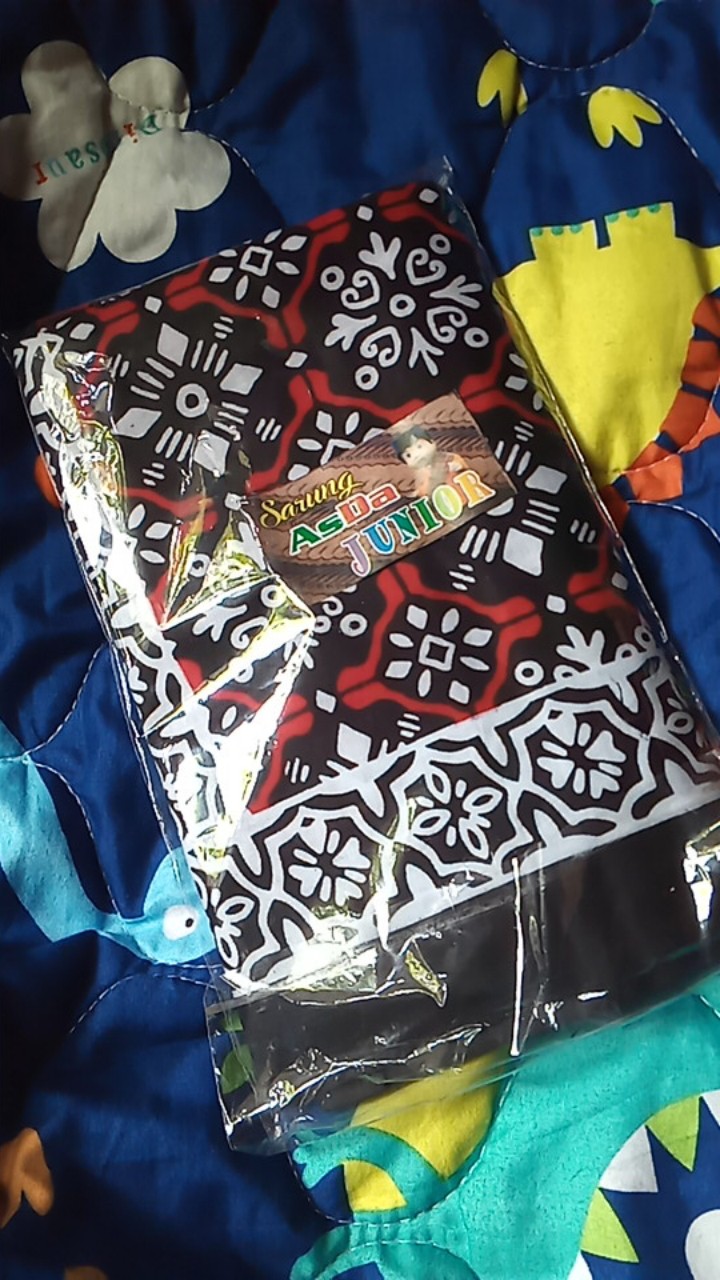 Sarung Anak Gambar Waya~sarung Batik Anak Original Sarung Anak